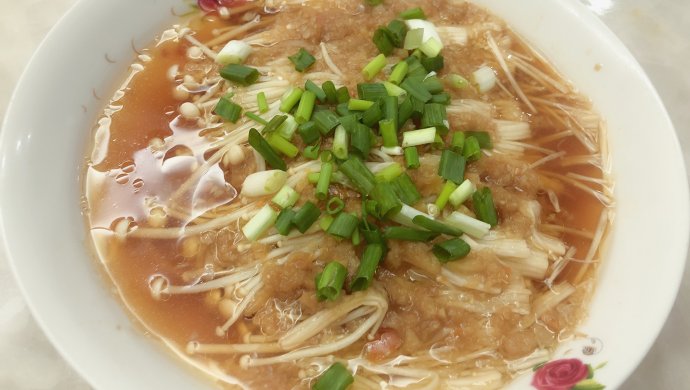 蒜蓉金针菇