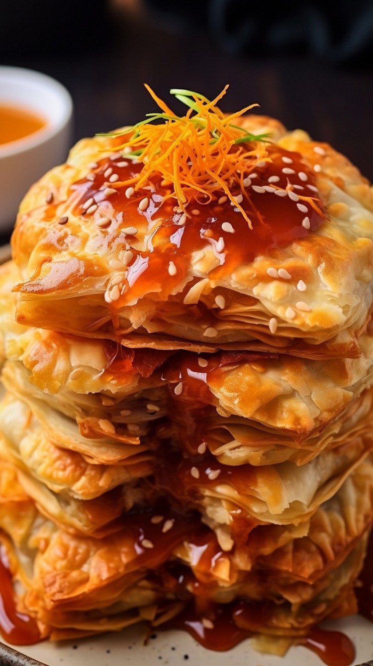 这个鸡肉饼外皮酥脆，鸡腿肉鲜到爆汁，好吃到停不下来！的做法