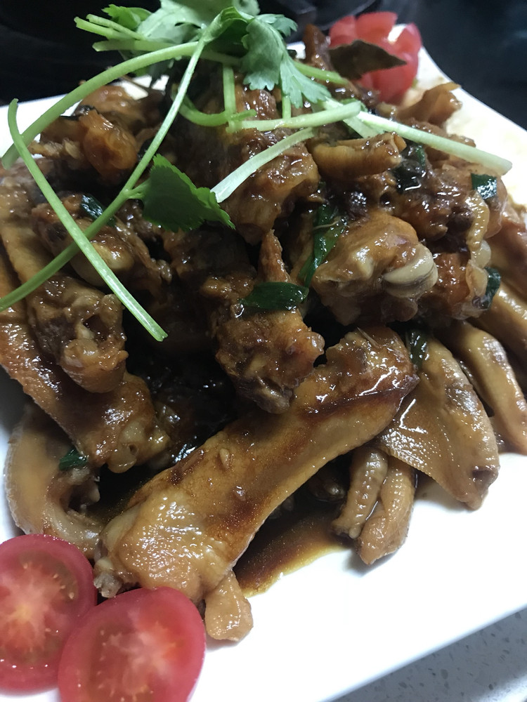 红烧鸭翅鸭爪～超多胶原蛋白的做法