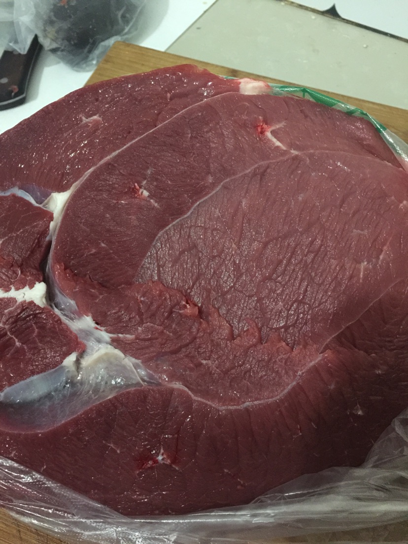 麻辣牛肉干的做法图解1