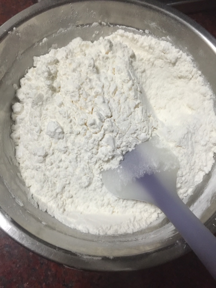 传统蒸蛋糕的做法图解6