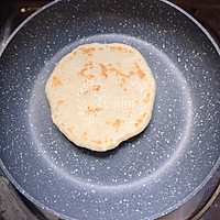 治愈内心的高萌气球饼Pita Bread#美食新势力#的做法图解12