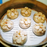 小孩子吃不够的葡萄干粗粮馒头的做法图解12