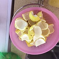好吃不腻的柠檬条的做法图解2