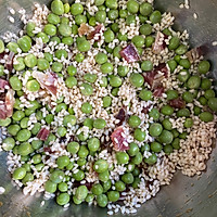 立夏习俗—豌豆饭（奶味少油版）的做法图解3