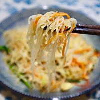 鸡蛋炒米粉|不碎不粘 ，不油腻的做法图解9