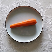 开胃小凉菜丨拌红萝卜丝的做法图解1