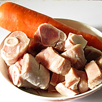 红烧带骨小牛腿肉#8分钟搞定你的菜#的做法图解1