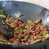 香菜牛肉的做法图解7
