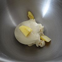 豆沙牛奶手撕包（一次发酵法）的做法图解2