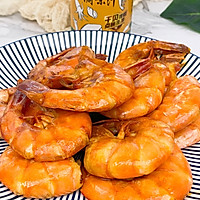 #春日时令，美味尝鲜#鲜嫩多汁的茄汁大虾的做法图解2