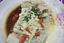 清蒸金针菇（凉菜）的做法