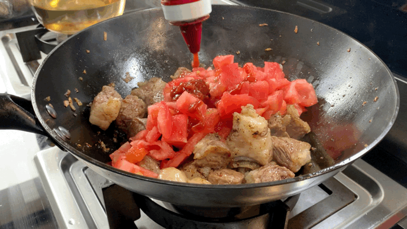 西红柿（番茄）炖牛腩｜久炖弥香｜营养美味｜超级详细的做法图解17