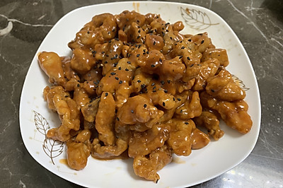 家庭版糖醋里脊