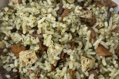 翡翠炒饭（纯素炒饭）