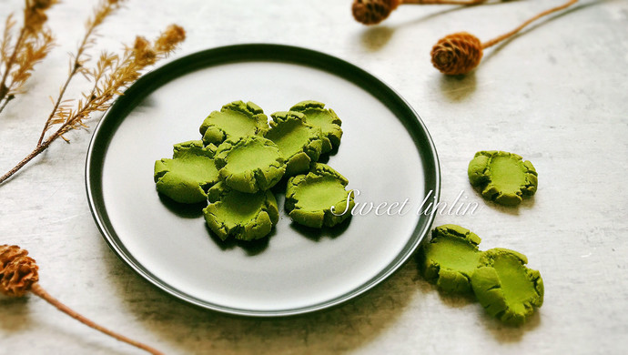 玛格利特饼干—抹茶味