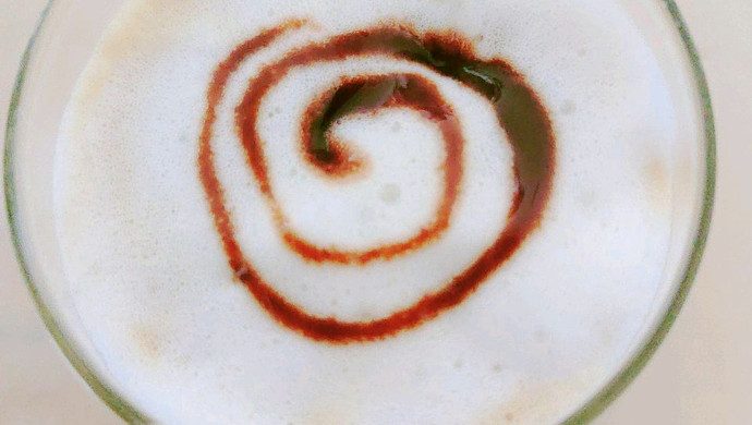 家常版炼乳拿铁