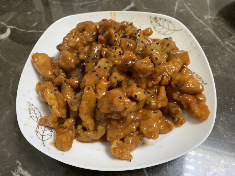 家庭版糖醋里脊的做法