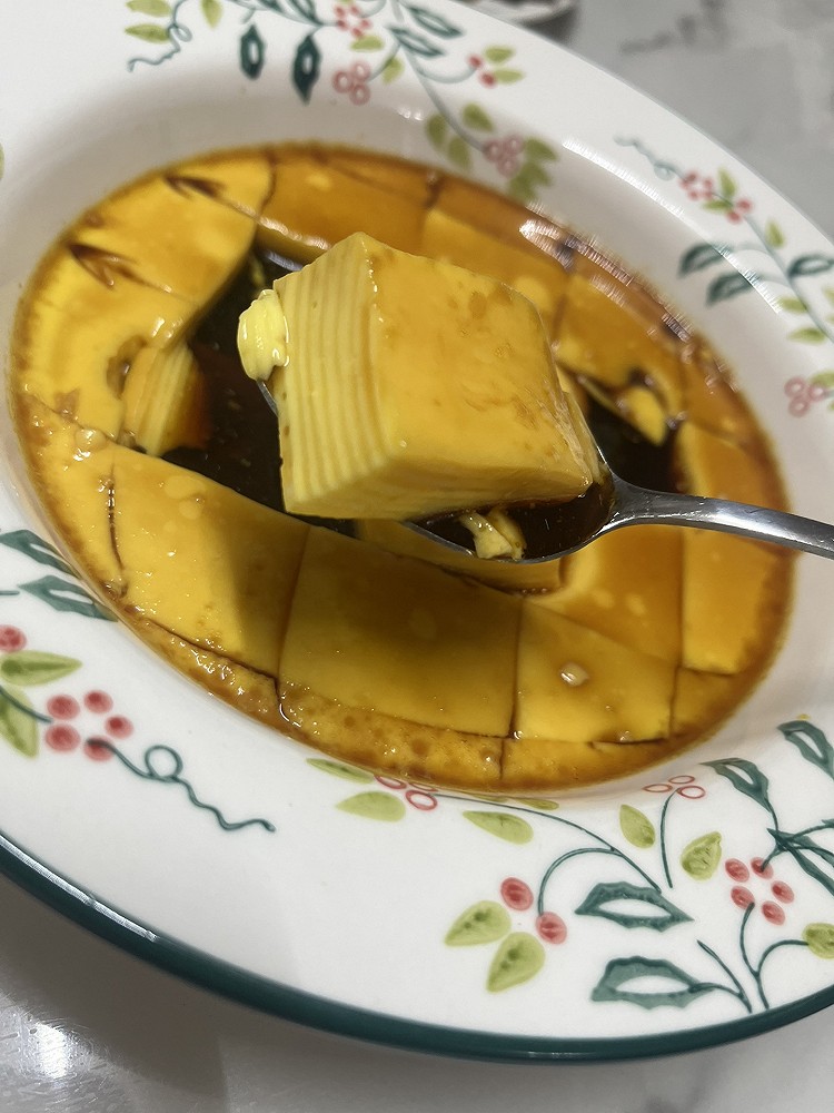 千层鸡蛋羹的做法