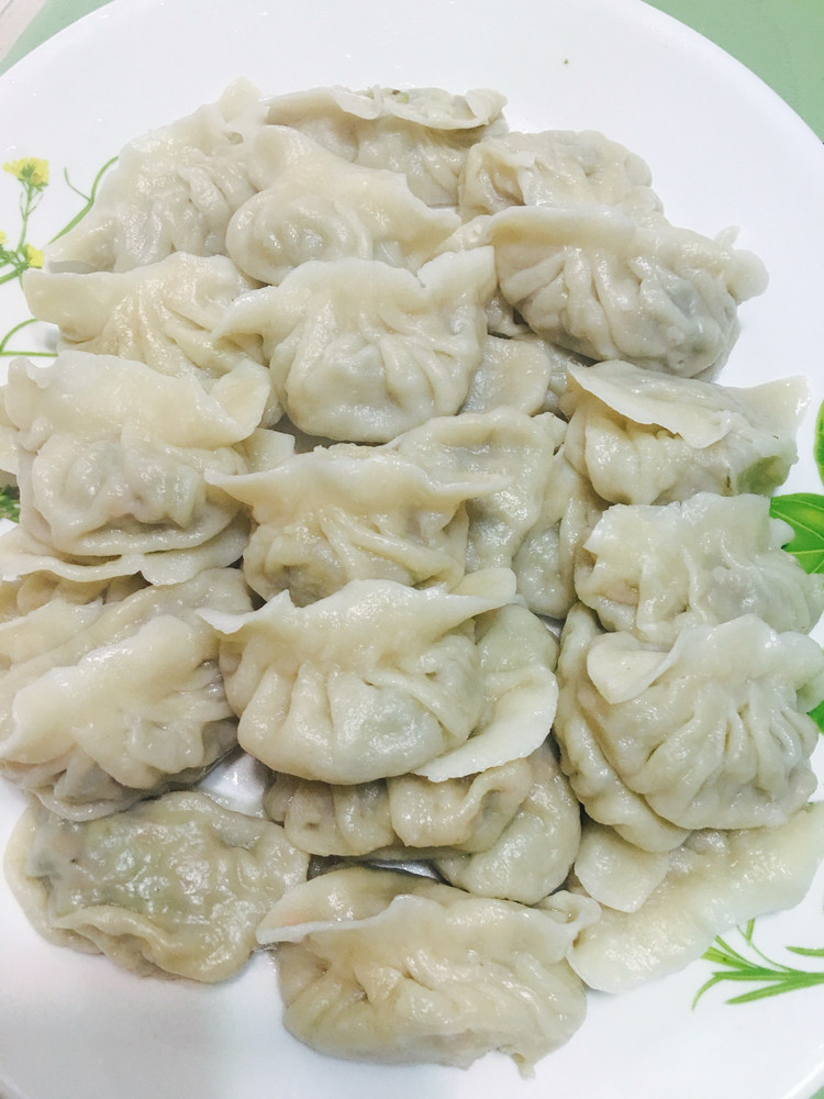 过桥海参芹菜饺子的做法