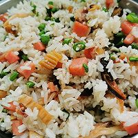 潮汕炒饭（自制）的做法图解6