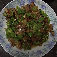 猪头肉炒尖椒的做法图解3