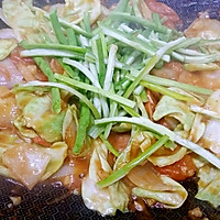 雪里红心蒜肠面的做法图解14
