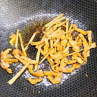 西葫芦炒鸭胸的做法图解6