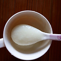 红枣泥米糊的做法图解2