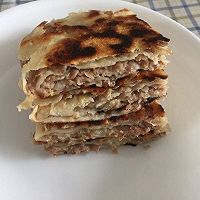 千层肉饼#利仁电饼铛，烙烤不翻锅#的做法图解10