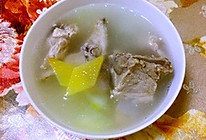 冬瓜排骨汤的做法