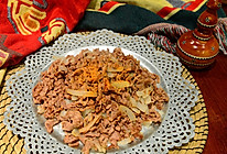 新疆菜-新疆炒烤肉的做法