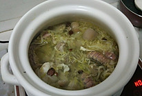 砂锅酸菜白肉的做法