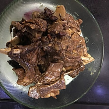 红烧羊排（清真）
