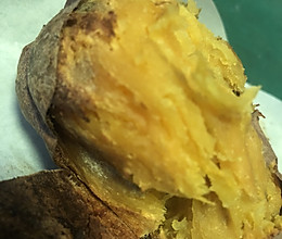 香糯可口的烤红薯的做法
