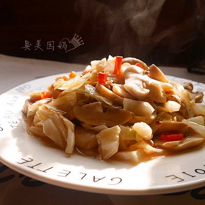 超级下饭－泡菜蘑菇