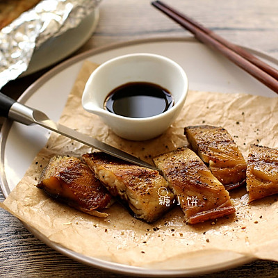 【黑椒盐烤鲭鱼Mackerel】附：内脏清理及鱼肉分片