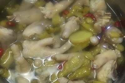 泡椒凤爪