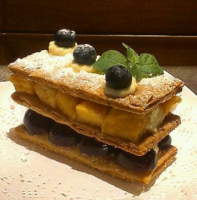 法式双层塔千层酥 mille-feuille