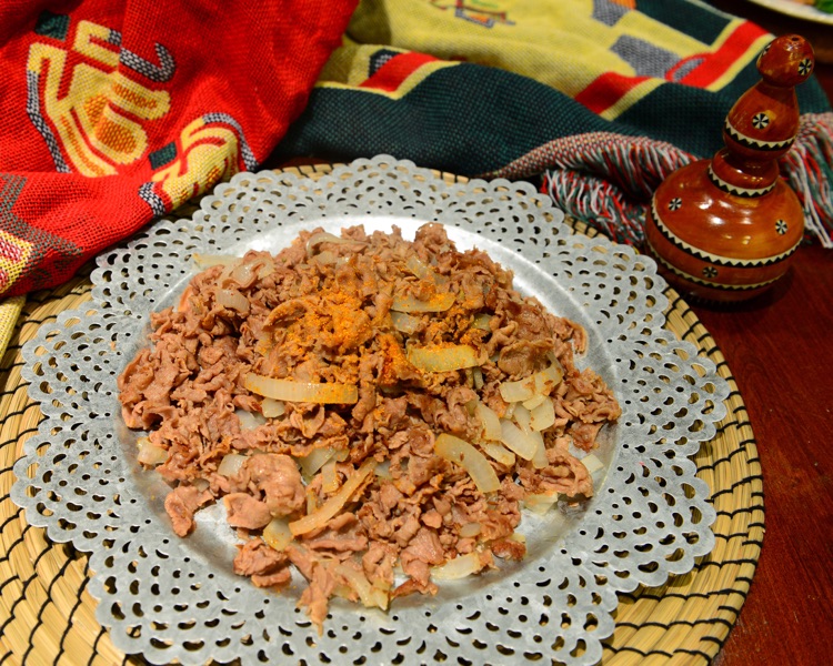新疆菜-新疆炒烤肉的做法