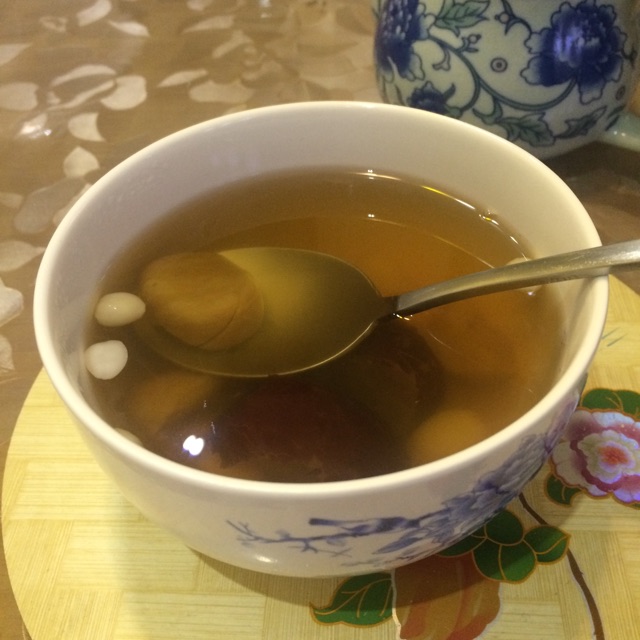 风栗红枣汤
