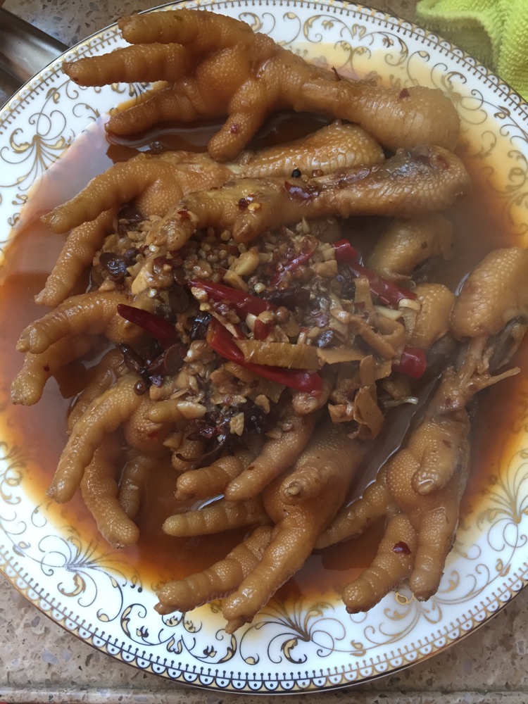 酱香鸡爪的做法图解5