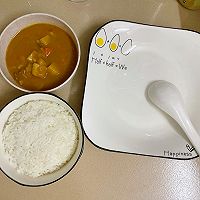 #巨下饭的家常菜#超级好吃的牛肉味咖喱饭的做法图解4