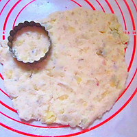 可爱秋葵土豆饼#柏萃辅食节-辅食添加#的做法图解6