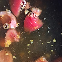 番茄紫菜蛋花汤的做法图解4
