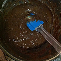 巧克力蛋糕的做法图解3