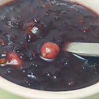黑豆紫米粥的做法图解8