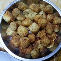 土豆圆子炸的做法图解5