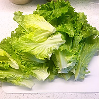 蒜蓉蚝油生菜的做法图解1