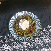 有烧烤味的健康干煸豆角